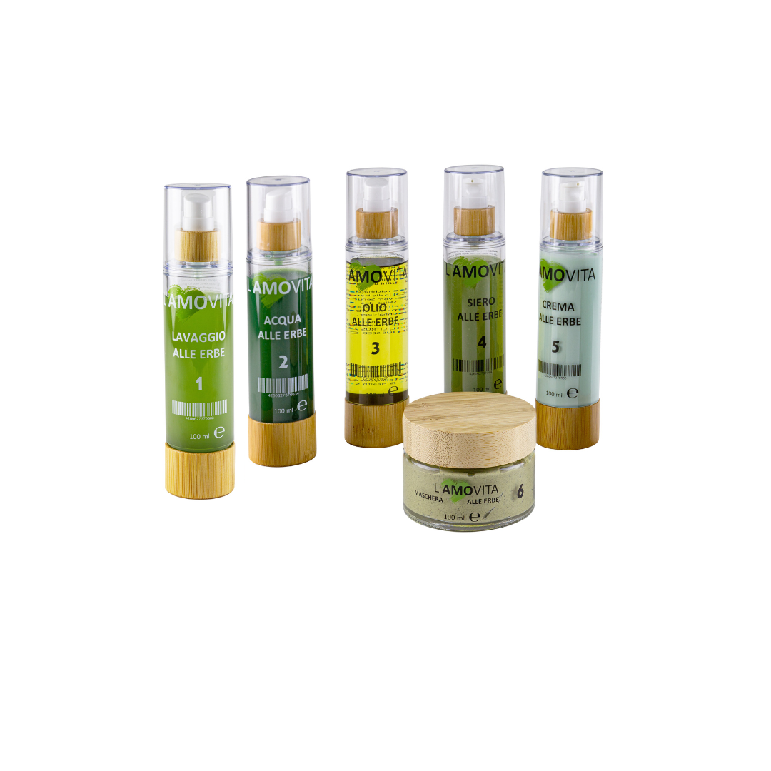 LAMOVITA PREMIUM-PAKET alle erbe