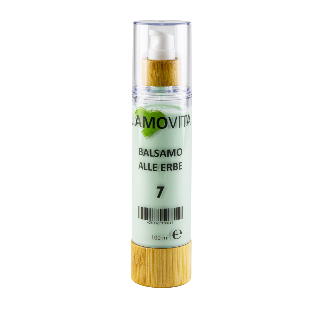 BALSAMO alle erbe - PH-Neutralisator für HAARE & HAUT
