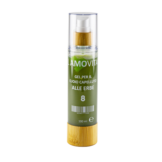 GEL for scalp - REGENERATION of the scalp &amp; FORMATION of new hair