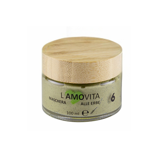 06_MASCHERA ai cereali - Mask &amp; peeling with fine peeling grains made from cereal