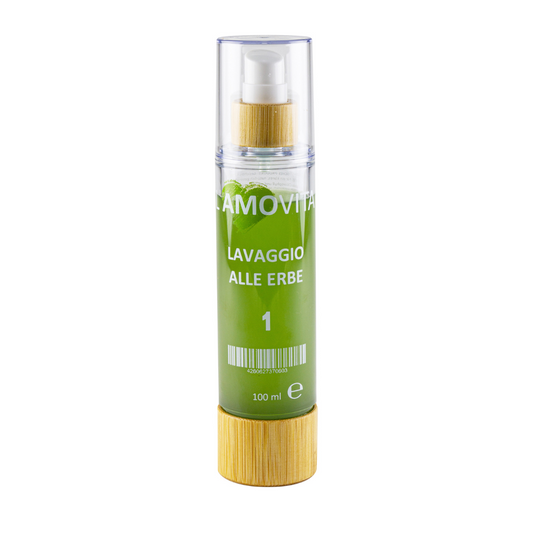 01_LAVAGGIO ai cereali - Cleansing for face, scalp, hair, body